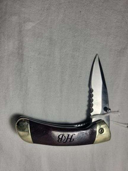 Parker River Single Blade Pocket Knife