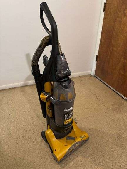 Eureka AirSpeed Bagless Upright Vacuum Cleaner with HEPA Filter