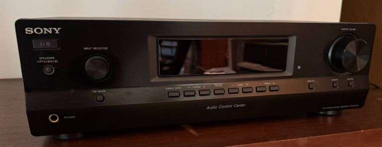 Sony STR-DH130 FM Stereo/FM-AM Receiver