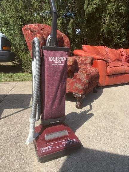 Hoover Elite Energy Efficient Upright Vacuum Cleaner