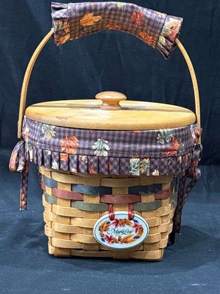 Longaberger Shades of Autum Basket