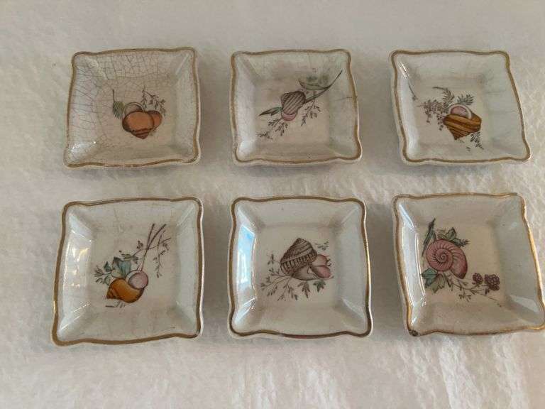 Antique Butter Pat Holders