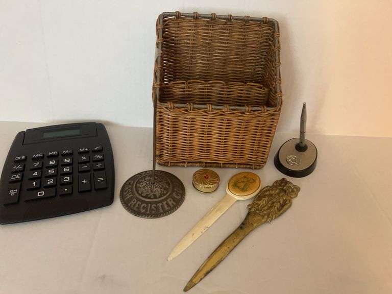 Vintage Office Accessories