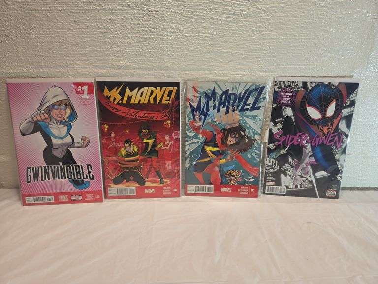 MS.MARVEL./ GWEN 4PK