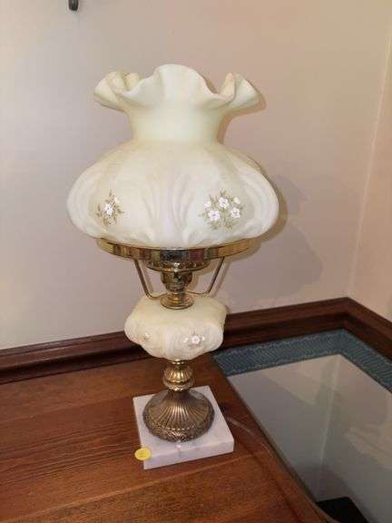 Fenton Lamp Base Lamp