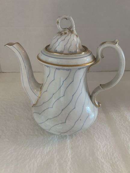 Antique Porcelain Coffee Pot