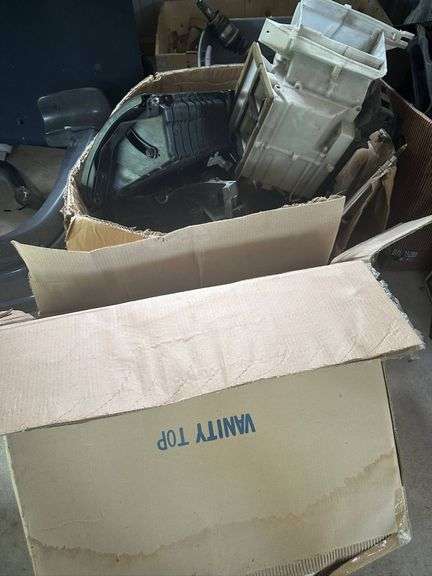 Automotive Parts Including Air Handling Unit and Suspension Components