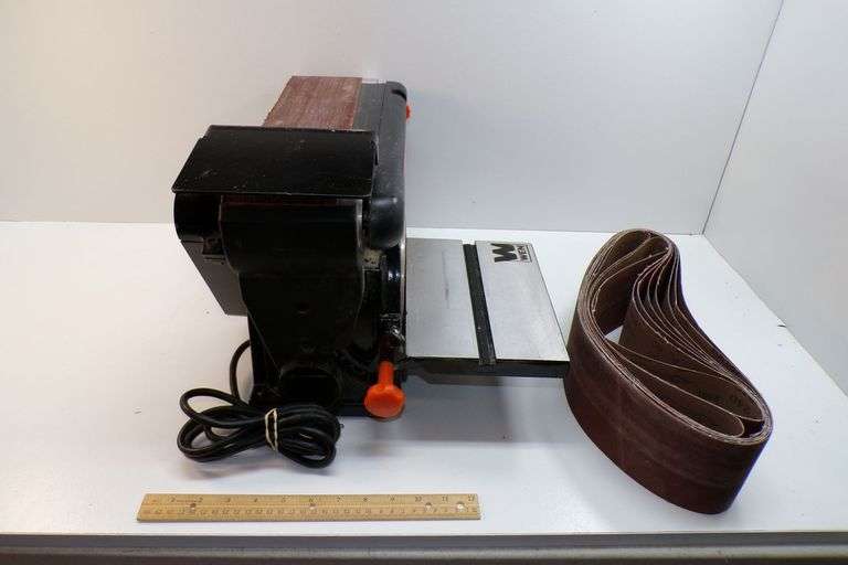 Tested Wen 4" X 36" 6 Inch Belt Sander