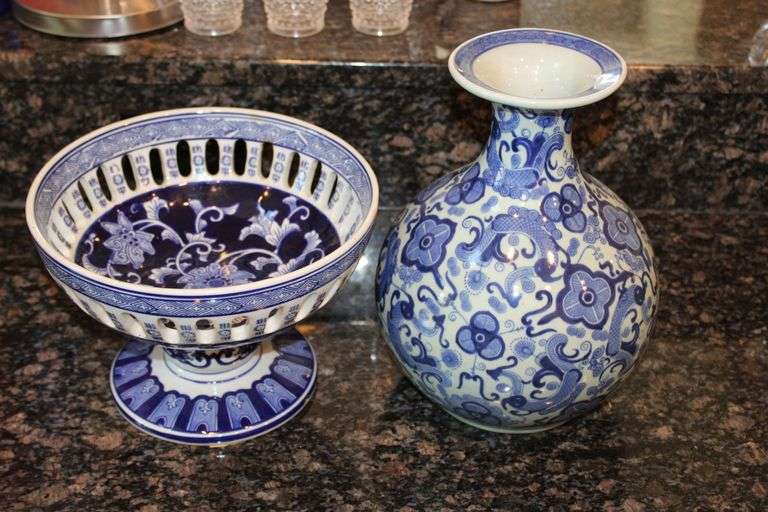 Blue and White Porcelain