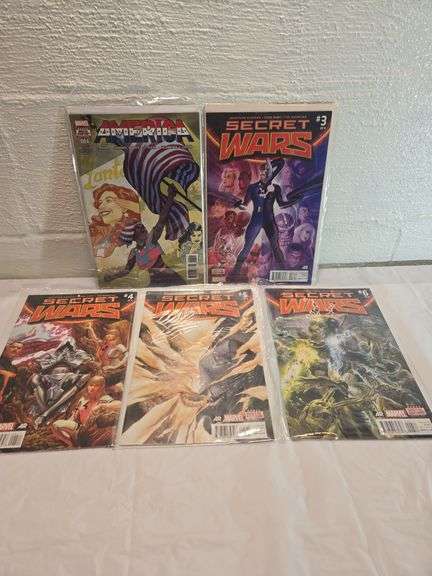 SECRET WARS / America 5PK