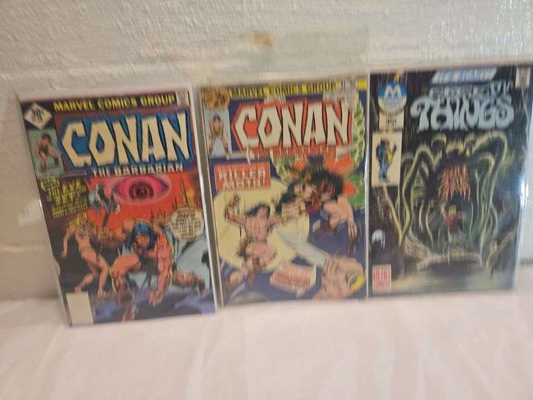 Conan / Creepy Things 3PK
