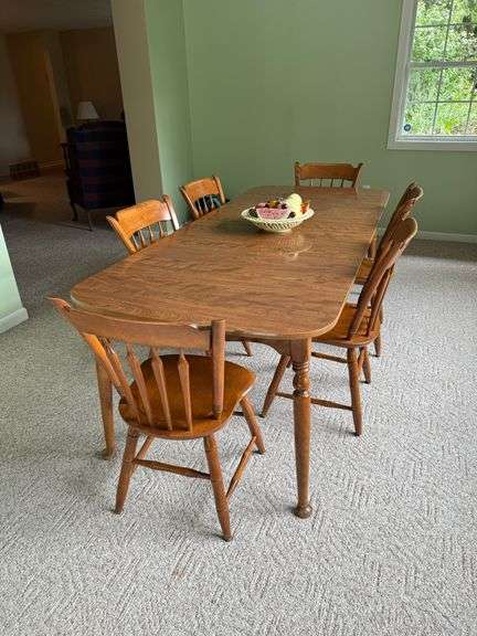Ethan Allen  Dining Table