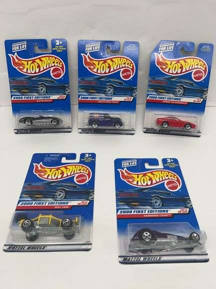 Assorted Hot Wheels