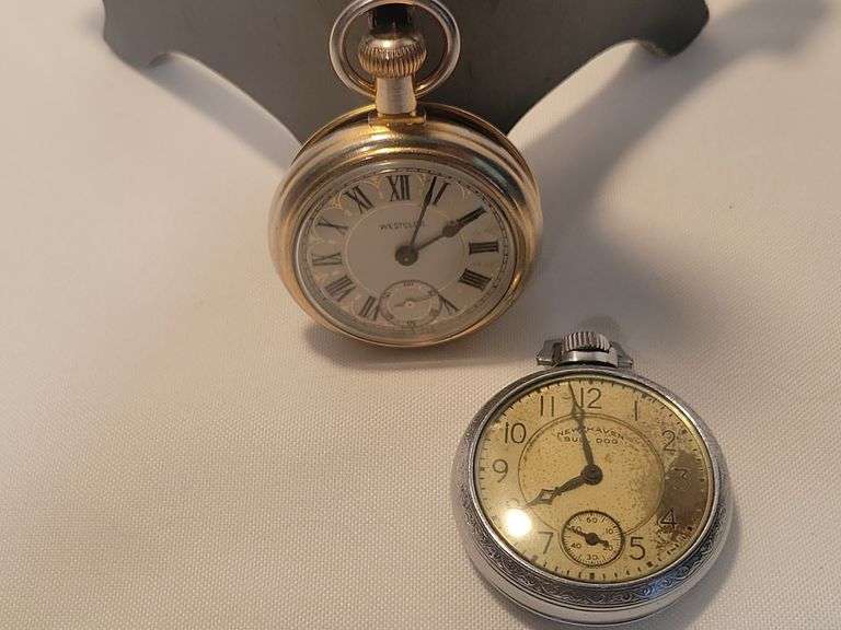 New Haven & Westclox Pocket Watches