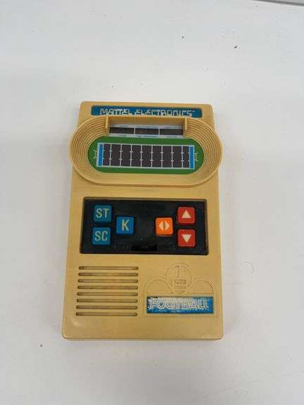 Mattel Electronics Handheld Football Game