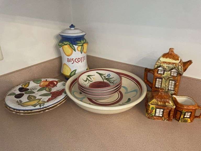 Decorative Plates & More