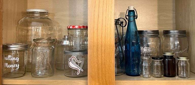 Glassware & Bottles
