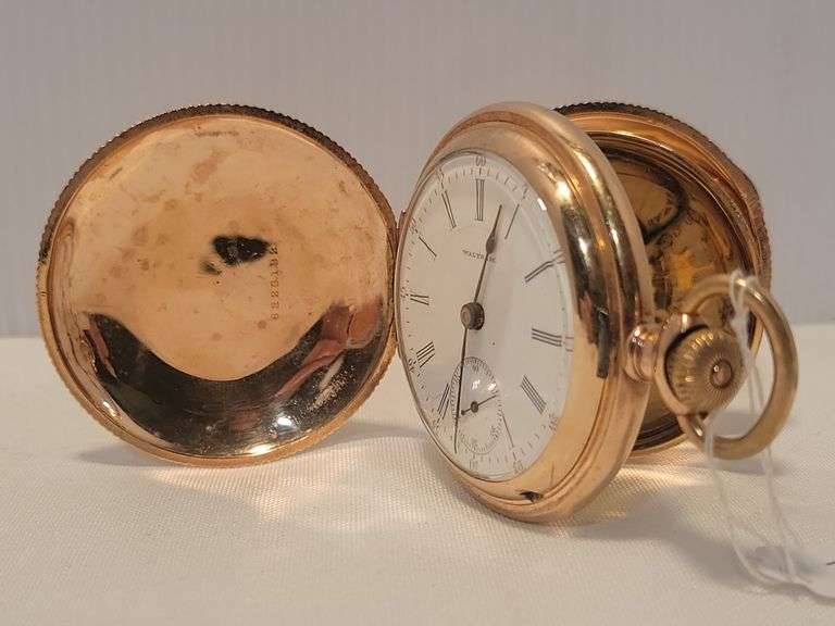 Waltham P.S. Bartlett Pocket Watch