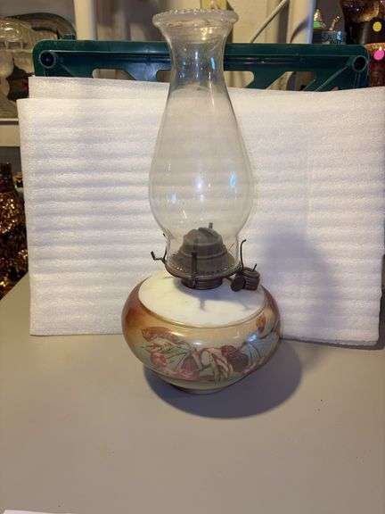 Oil lamp
