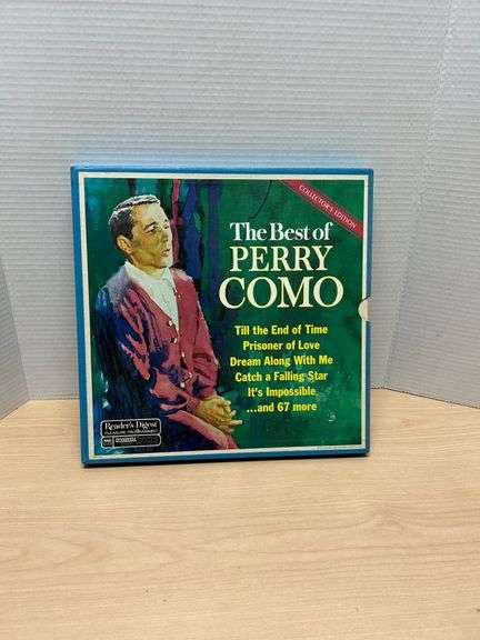 The Best of Perry Como – Collector’s Edition 6-Record Set