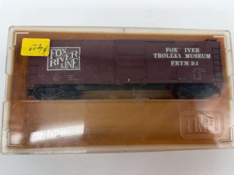 Fox River Line Fox River Trolley Museum