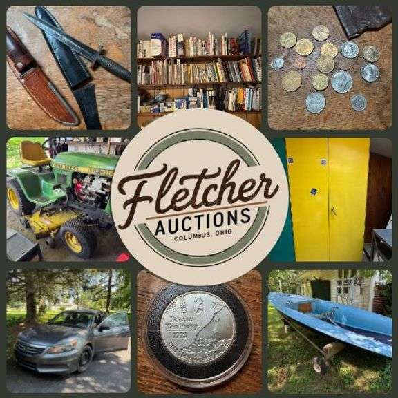 Honda Accord, Motorcycle, Tractors, Sailboats & Shop Gear!