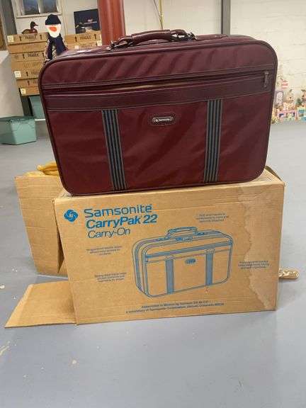 Vintage samsonite Luggage