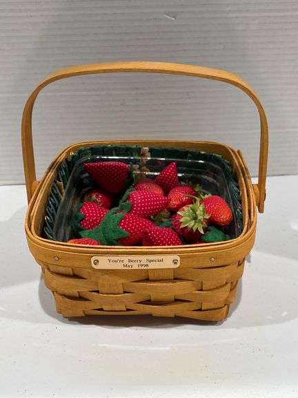 Longaberger Your Berry Special 1998