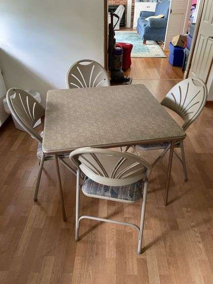 Samsonite Card Table