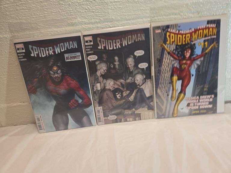 Spider-woman 3PK