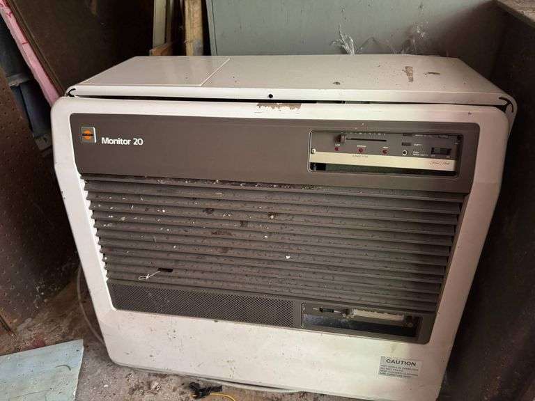 Monitor 20 Kerosene Heater with Control Panel
