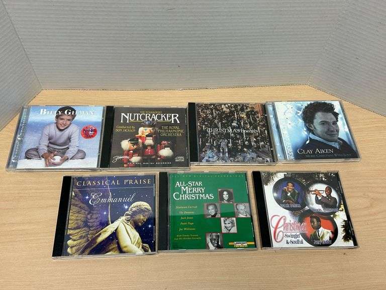 Clay Aiken, Billy Gilman, Duke Ellington & More Holiday CDs – 7 Titles