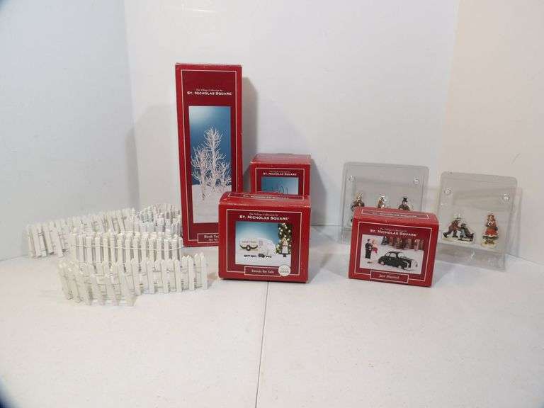 Christmas Village Accessories