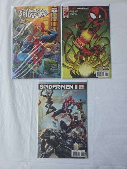 Marvel Spider-man 3PK
