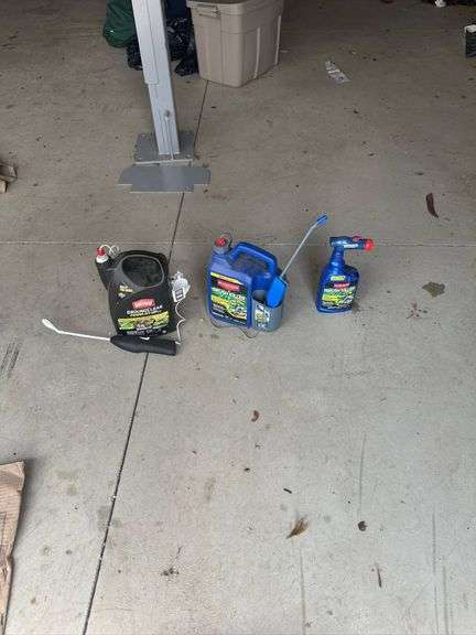 Weed and Brush Killer Products Including Ortho and BioAdvanced