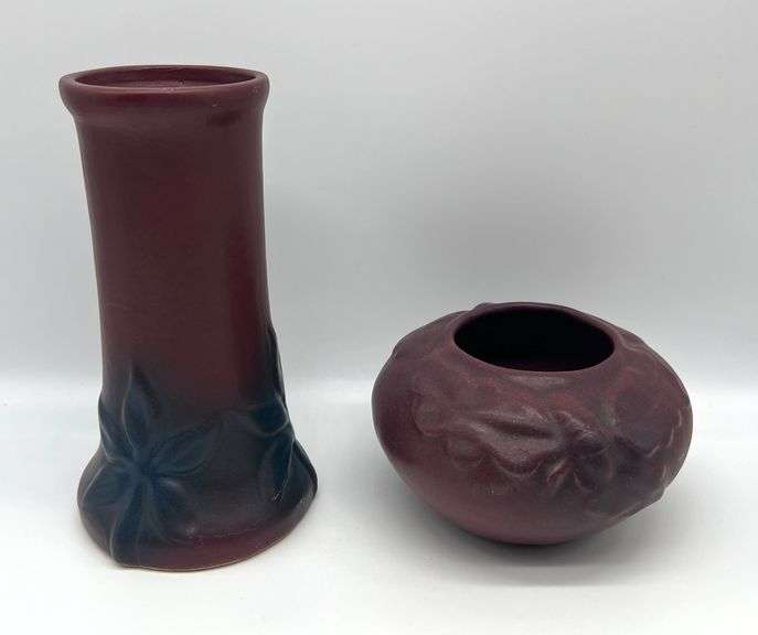 Vanbriggle Pottery Vases