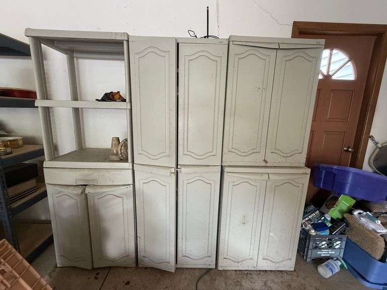 Keter Cabinet Set
