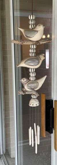 1980 - Bird Pottery Wind Chime