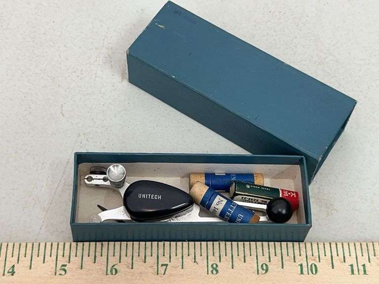 Vintage Unitech Scriber Type 1 Style 1 W/Box - Auction Ohio