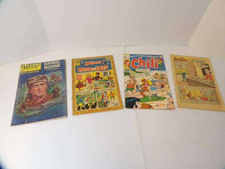 Comic Books