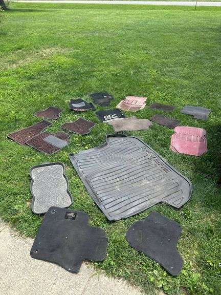 Car Floor Mats and Cargo Mats Including Subaru, Sparco, and Rubber Options