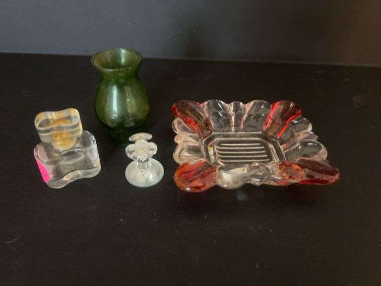Westmoreland Ash Tray, Mini Glass