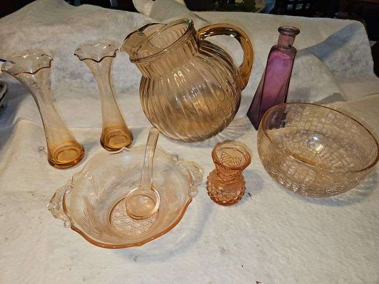 Pink Glass / Depression