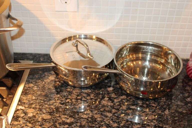 All-Clad Steamer Pan Set