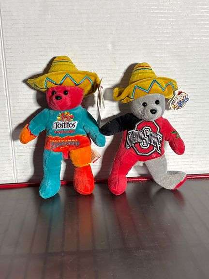 Ohio State Team Varsity Collectable Bears x 2