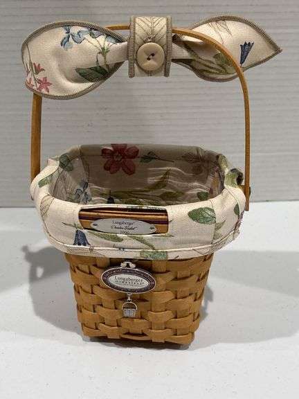 Longaberger Dresden Basket
