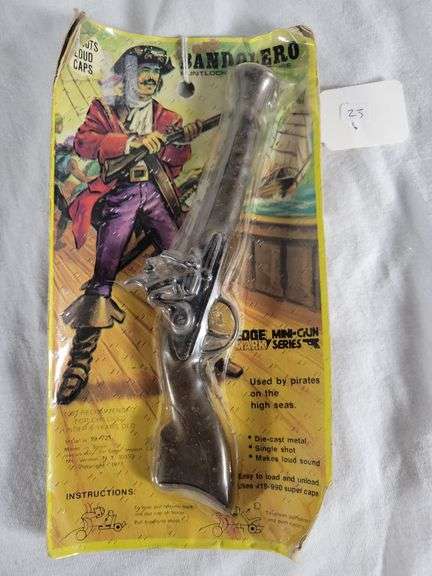 1977 Bandolero Cap Gun