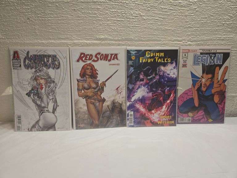 4PK VARIETY COMICS