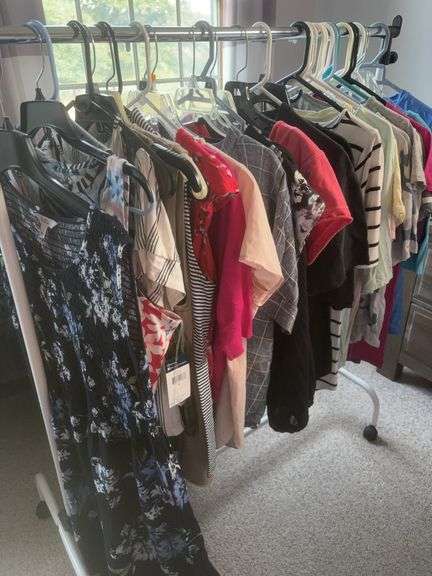 Woman’s Shirts/Tees/Blouses/Tanks/Dresses: size Large