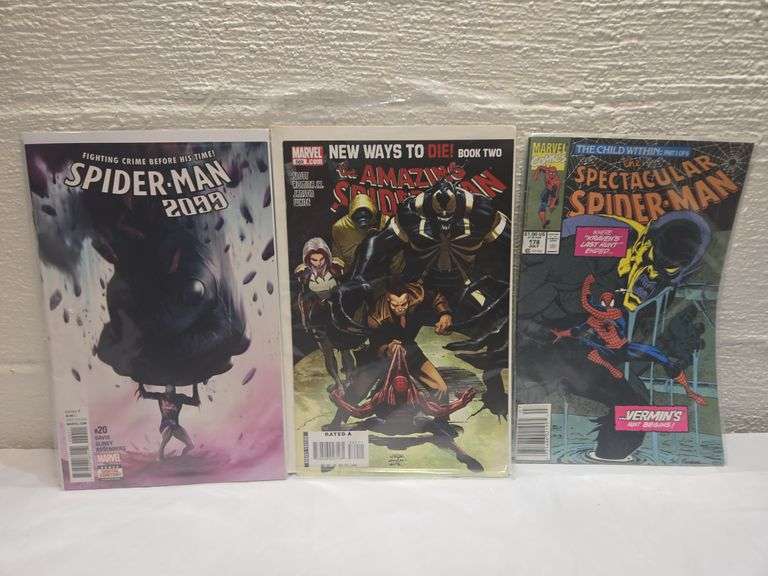 Variety of SPIDER MAN 3PK